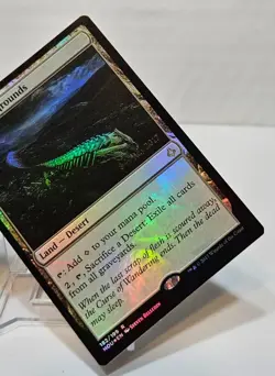 Scavenger Grounds PreRelease Foil Promo MTG Magic The Gathering 6781 - Image 7