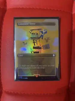 Command Tower (Borderless) - Universes Beyond: Fallout (PIP) - FOIL - Image 2
