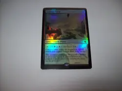 MTG Foil Rare Canopy Vista x 1 NM Battle for Zendikar Promo Pack Free Shipping - Image 1