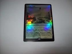 MTG Foil Rare Canopy Vista x 1 NM Battle for Zendikar Promo Pack Free Shipping - Image 2