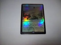 MTG Foil Rare Canopy Vista x 1 NM Battle for Zendikar Promo Pack Free Shipping - Image 4