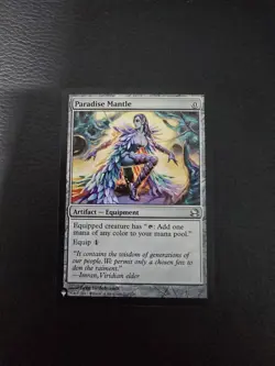 Paradise Mantle The List Reprints Regular MTG NM Magic Card - Image 1
