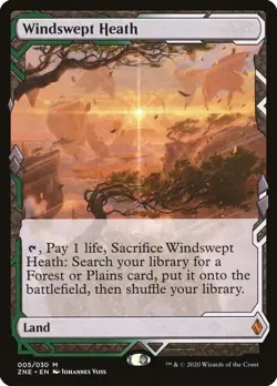 Windswept Heath Zendikar Rising Expeditions Regular - Image 1