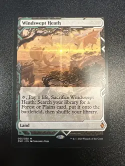Windswept Heath Zendikar Rising Expeditions Regular - Image 2