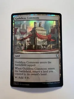 Guildless Commons - FOIL - MTG Commander Legends - NM - Image 1