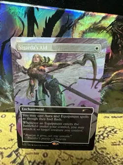 Sigarda's Aid - Secret Lair Drop FOIL - NM/M - Image 1
