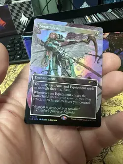 Sigarda's Aid - Secret Lair Drop FOIL - NM/M - Image 2