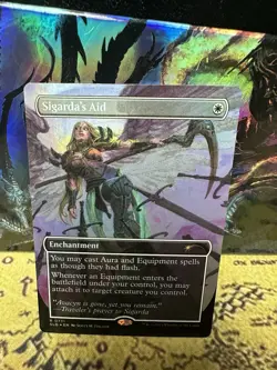 Sigarda's Aid - Secret Lair Drop FOIL - NM/M - Image 4