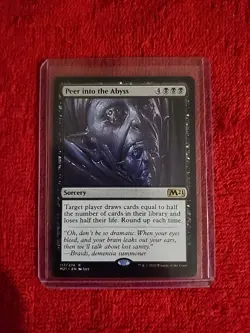 Core Set 2021 - Peer Into the Abyss - Image 3