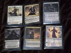 MTG Planeswalker x6 Sorin Solemn Visitor/Ashiok Nightmare Weaver/Ob Nixilis of t - Image 1