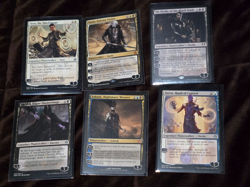 MTG Planeswalker x6 Sorin Solemn Visitor/Ashiok Nightmare Weaver/Ob Nixilis of t - Image 2