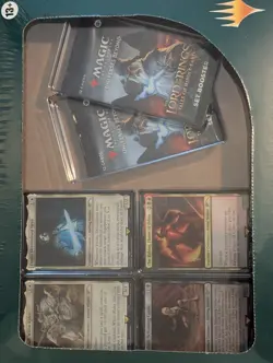 New MTG Lord Of The Rings LOTR The Hosts of Mordor DELUXE COMMANDER KIT Magic - Image 6