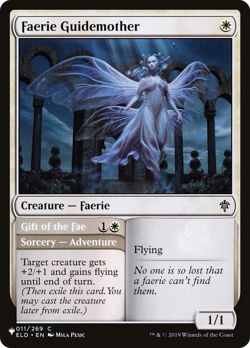 Faerie Guidemother #11 | Near Mint | The List PLST | Magic MTG - Image 2