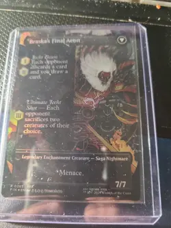 Jecht, Reluctant Guardian (Borderless) Final Fantasy Foil - Image 3
