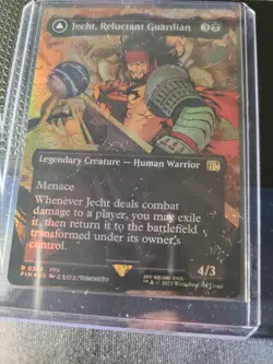 Jecht, Reluctant Guardian (Borderless) Final Fantasy Foil - Image 4