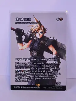 Cloud Strife - Najeela, the Blade-Blossom (Showcase) Final Fantasy: Through the - Image 1
