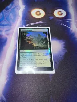 Mtg Singles - Sunpetal Grove - Prerelease Promo - Foil Rare - LP - Image 1