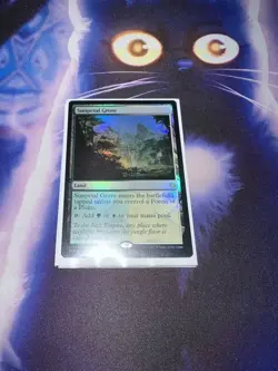 Mtg Singles - Sunpetal Grove - Prerelease Promo - Foil Rare - LP - Image 2