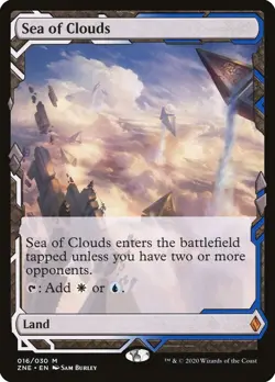 Sea of Clouds Zendikar Rising Expeditions Regular - Image 1