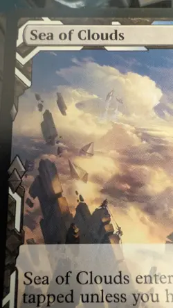 Sea of Clouds Zendikar Rising Expeditions Regular - Image 3