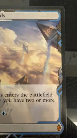 Sea of Clouds Zendikar Rising Expeditions Regular - Image 5