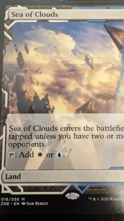 Sea of Clouds Zendikar Rising Expeditions Regular - Image 6