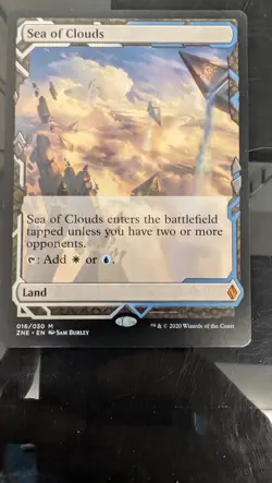 Sea of Clouds Zendikar Rising Expeditions Regular - Image 8