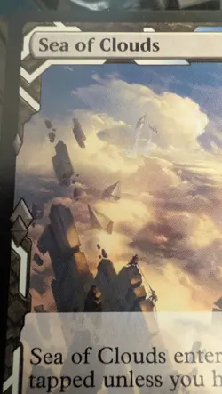Sea of Clouds Zendikar Rising Expeditions Regular - Image 9