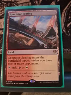 Spectator Seating Commander Legends Regular - Image 1