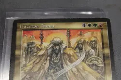 Hazezon Tamar - Legends - English - 1994 MTG Heavily played - Image 2