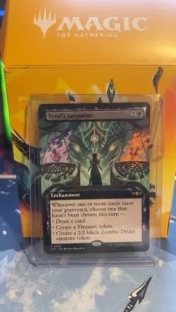 Tevals' Judgement TDC Commander Tarkir Dragonstorm NM Magic MTG - Image 3