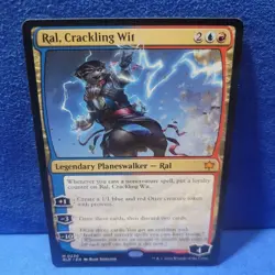 Magic the Gathering, Bloomburrow: Ral, Crackling Wit - Image 1
