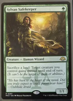 Sylvan Safekeeper - MTG - Modern Horizons 3 - Near Mint - English - Image 1