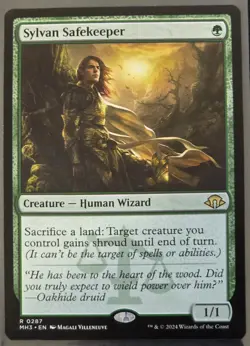 Sylvan Safekeeper - MTG - Modern Horizons 3 - Near Mint - English - Image 3