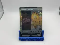 Summon: Choco/Mog (Borderless) Final Fantasy Foil - Image 1