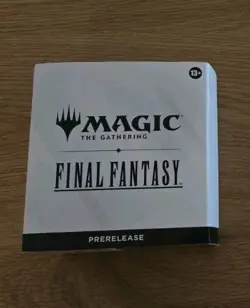 SEALED Magic The Gathering Final Fantasy Prerelease Kit  MTG FF FIN FAST SHIP - Image 1