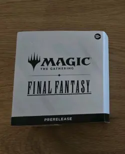SEALED Magic The Gathering Final Fantasy Prerelease Kit  MTG FF FIN FAST SHIP - Image 4