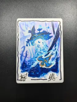 Thopter Foundry /50 Alara Reborn Artist Proof Color Sketch MTG EDH Magic - Image 2