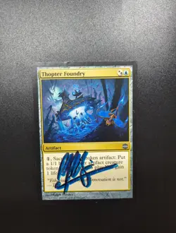 Thopter Foundry /50 Alara Reborn Artist Proof Color Sketch MTG EDH Magic - Image 3