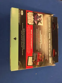 Magic The Gathering Duskmourn Endless Punishment Commander Deck Damaged Box - Image 2
