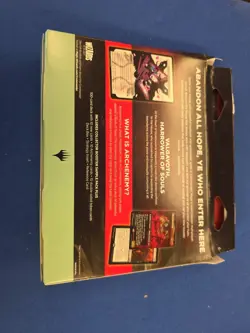 Magic The Gathering Duskmourn Endless Punishment Commander Deck Damaged Box - Image 4
