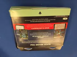 Magic The Gathering Duskmourn Jump Scare Commander Deck Damaged Box - Image 2