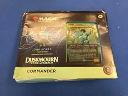 Magic The Gathering Duskmourn Jump Scare Commander Deck Damaged Box - Image 3