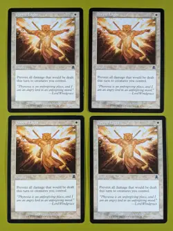 Divine Light x4 Apocalypse 4x Playset Magic the Gathering MTG - Image 2