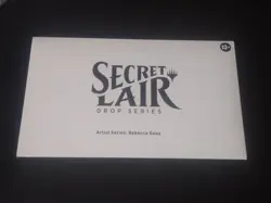 MTG ​​​Secret Lair Drop Artist Series Rebecca Guay Sealed 4 card set SDCC NEW - Image 1