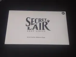 MTG ​​​Secret Lair Drop Artist Series Rebecca Guay Sealed 4 card set SDCC NEW - Image 7