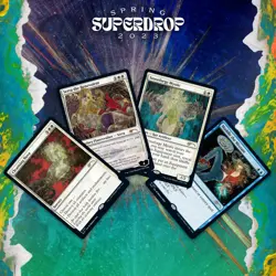 MTG ​​​Secret Lair Drop Artist Series Rebecca Guay Sealed 4 card set SDCC NEW - Image 8