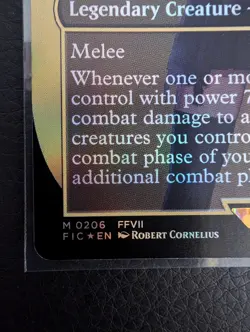 Tifa, Martial Artist 0206 Borderless Magic The Gathering Final Fantasy - Image 5