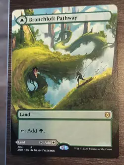 Branchloft Pathway (Borderless) Zendikar Rising Regular - Image 2