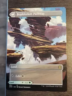 Branchloft Pathway (Borderless) Zendikar Rising Regular - Image 3
